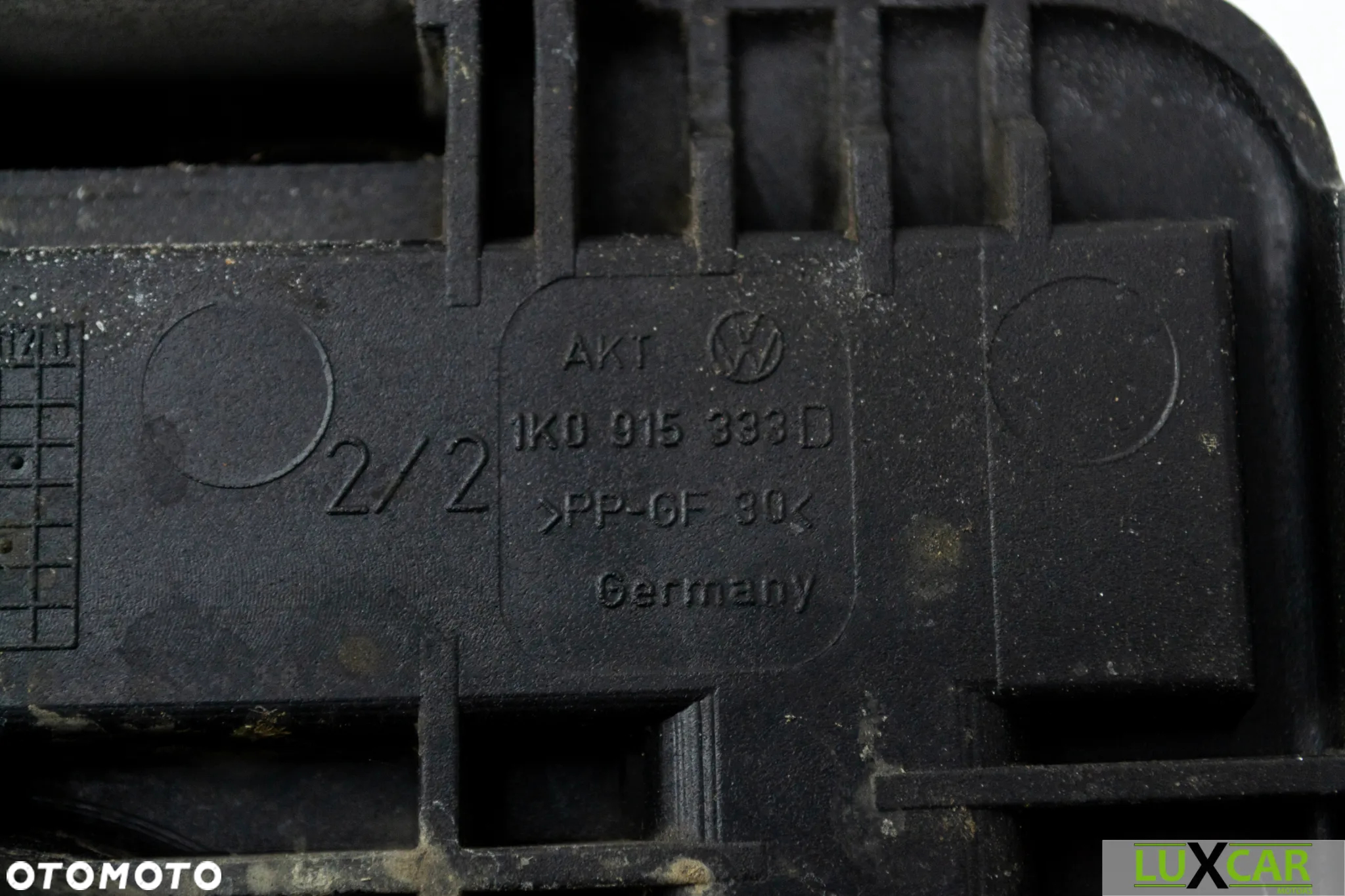 AUDI A3 8P 2.0 TFSI PODSTAWA MOCOWANIE AKUMULATORA 1K0915325A GORLICE - 6