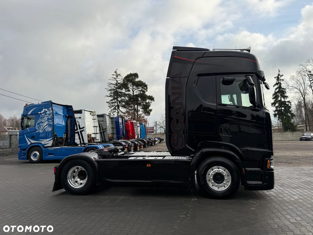 Scania S500/PODUSZKA P+T/KLIMA P./SKÓRY/FULL LED/RETARDER/METALIK/ - 5
