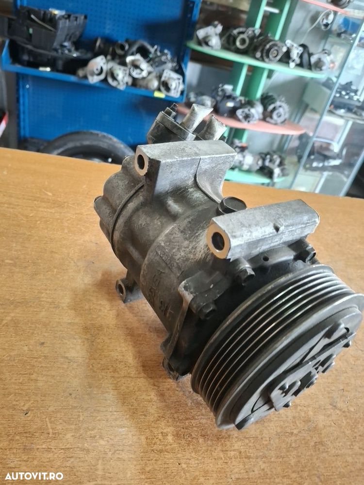 Compresor aer condiționat Citroen Peugeot 1.4 Hdi - 8