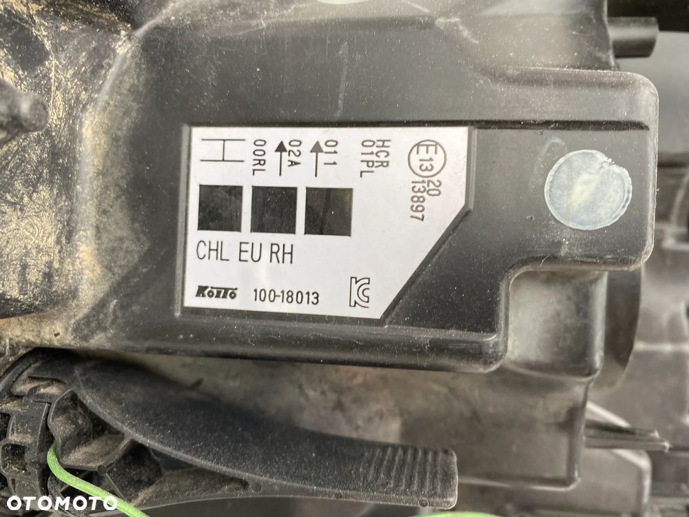 lampa qashqai II przed liftem z led EU prawa cała - 4
