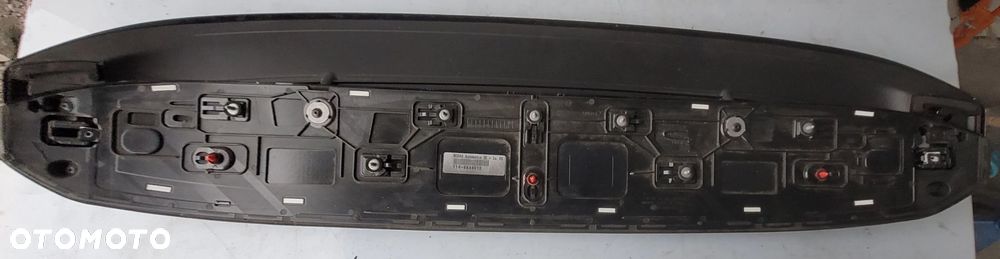 SPOILER DOKŁADKA DACHU GÓRNA PORSCHE CAYENNE COUPE 9Y3.860.939.B - 2