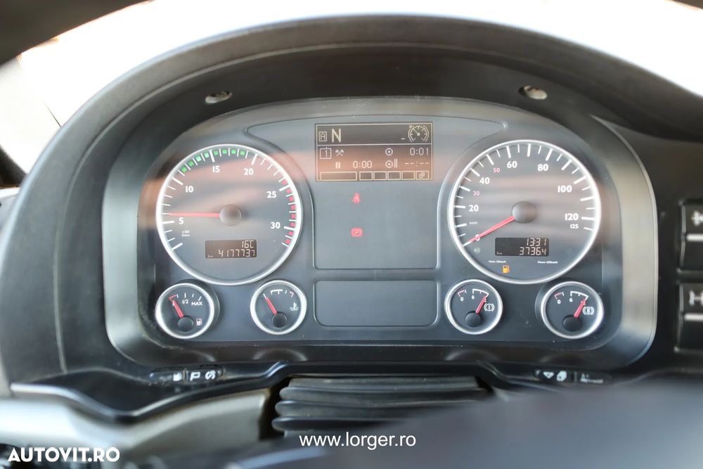 MAN TGS 26.480 6x4 BL / Benă KEMPF Germania - 24