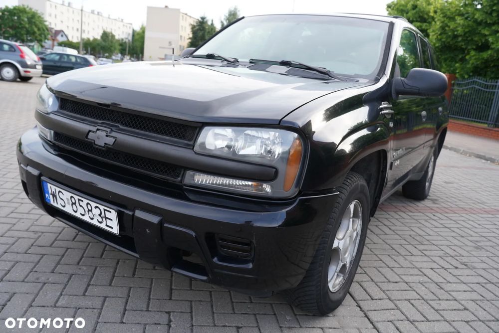 Chevrolet Trailblazer 4.2 LS 4WD - 12