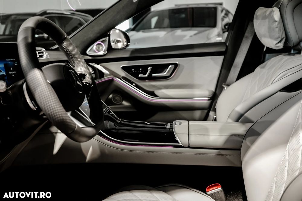 Mercedes-Benz S 500 4MATIC MHEV Long Aut. - 24