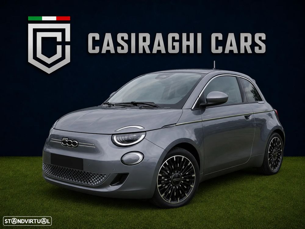 Fiat 500e by Bocelli - 2