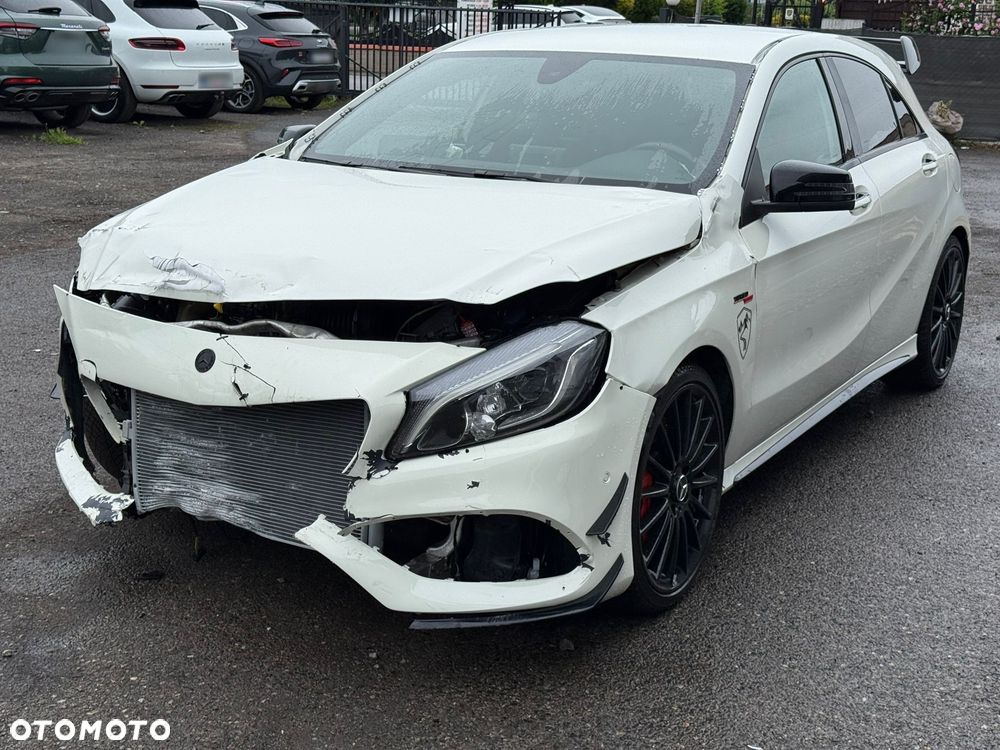 Mercedes-Benz Klasa A AMG 45 4Matic AMG Speedshift 7G-DCT - 4