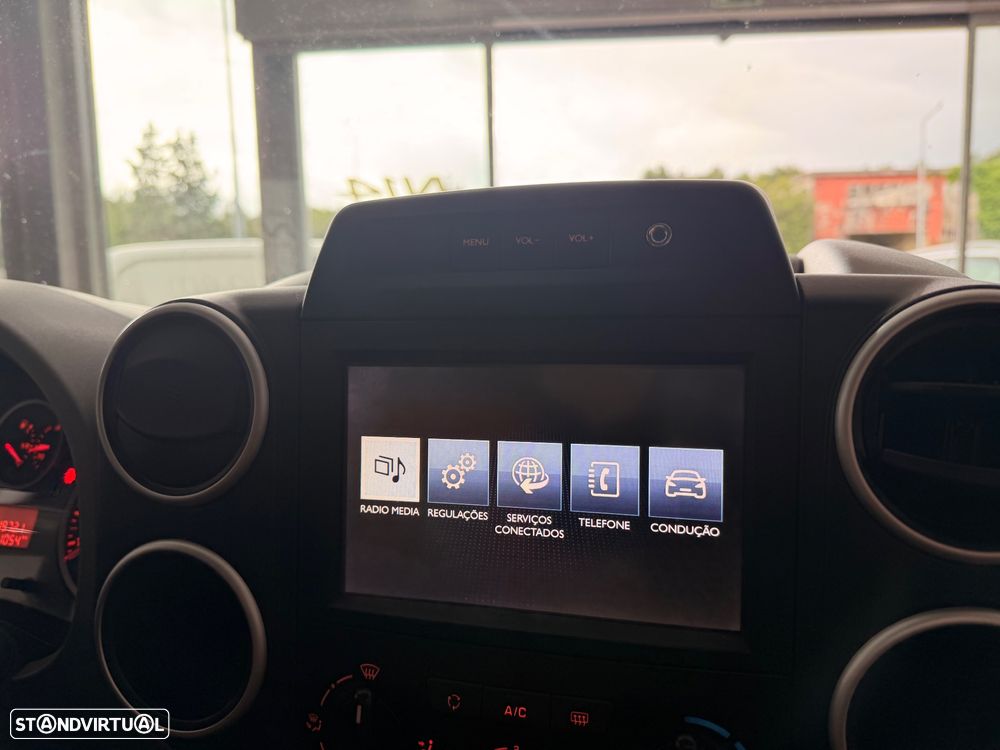 Peugeot Partner 1.6 BlueHDi Style - 13