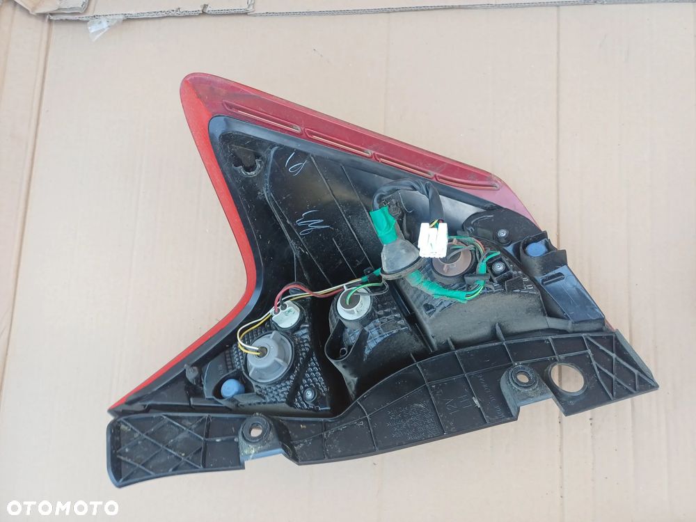 Nissan Note II E12 lampa tył lewa Europa - 15