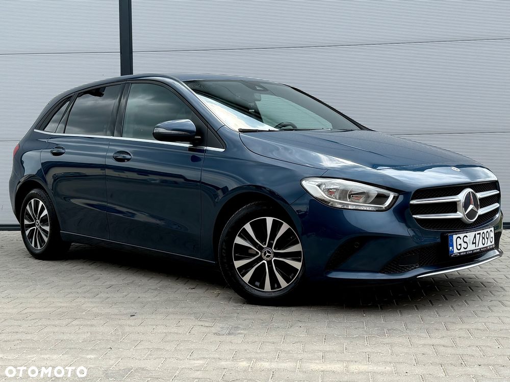 Mercedes-Benz Klasa B 180 d 7G-DCT Edition 2020 - 11