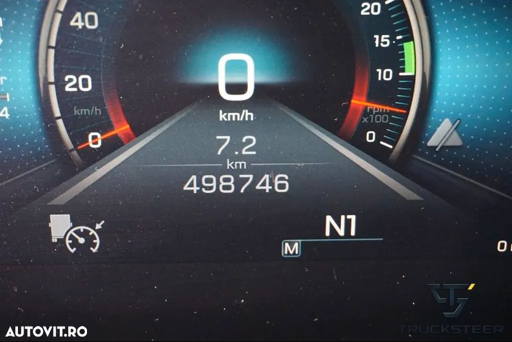 Mercedes-Benz Actros 1845 | E6d | MEGA | Full Asistenti - 10