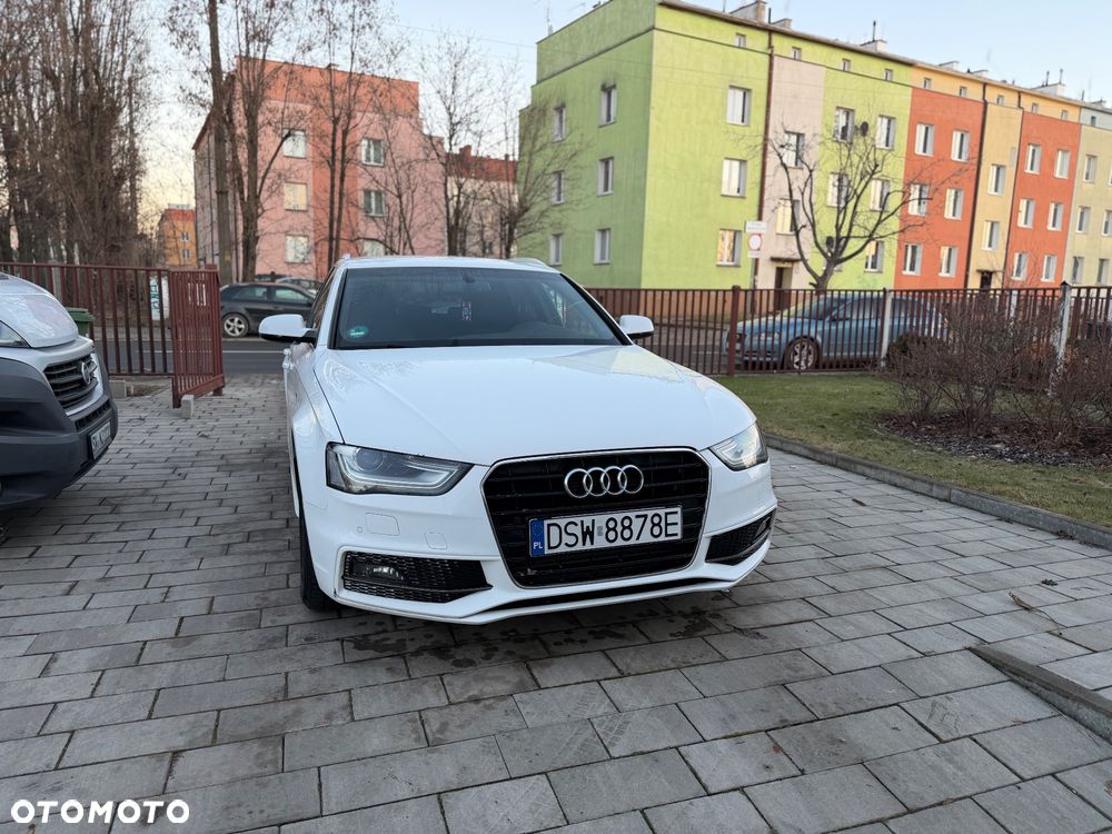 Audi A4 Avant 2.0 TDI Multitronic - 1
