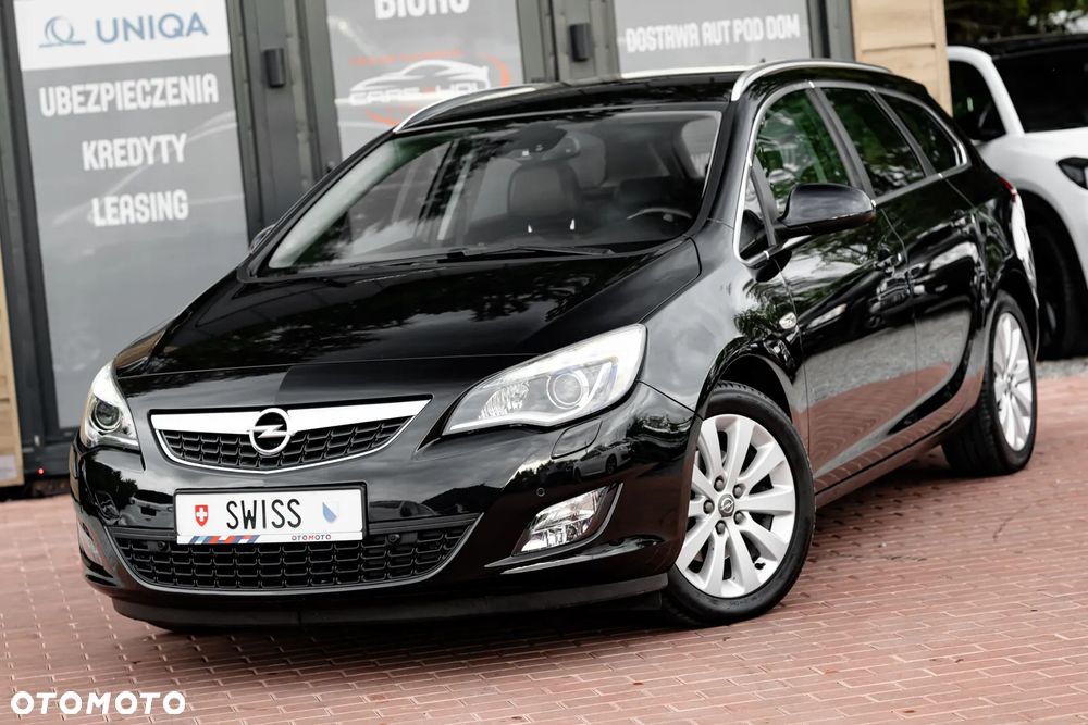 Opel Astra 1.6 Turbo Edition Sport - 6