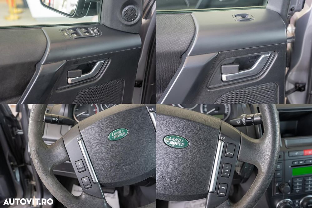 Land Rover Freelander 2 2.2L SD4 - 3
