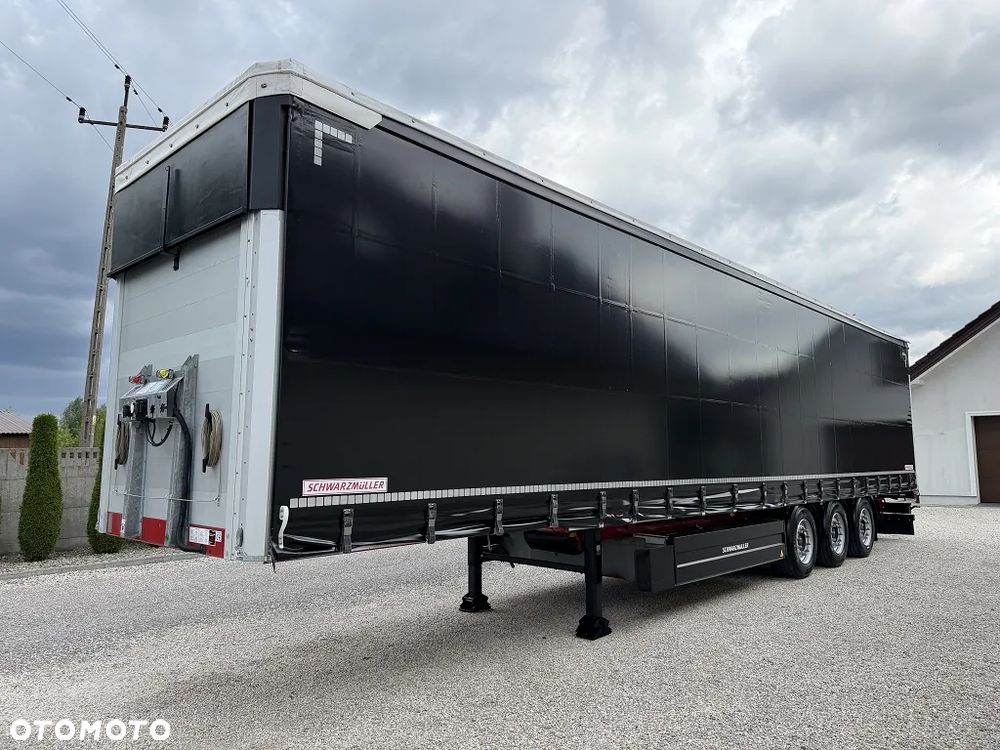 Schwarzmuller STANDARD-VARIOS / 2023 / 2 X OŚ PODN./ PALECIARA / DACH PODN./ MAX WYPOSAŻENIE / MULTILOCK / CERT.XL / SALON / STAN IDEALNY / - 1