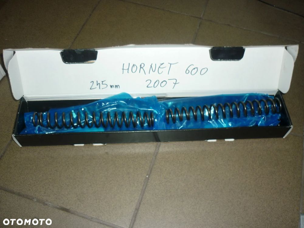 Sprężyny progresywne lag Honda CB 600 Hornet 2007 PC41 - 1