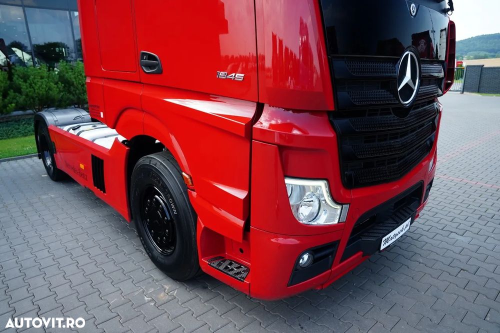 Mercedes-Benz ACTROS 1845 / MP5 / SPAȚIU MARE / ANVELOPE 100% / CONTRACT POST-SERVICE - 9
