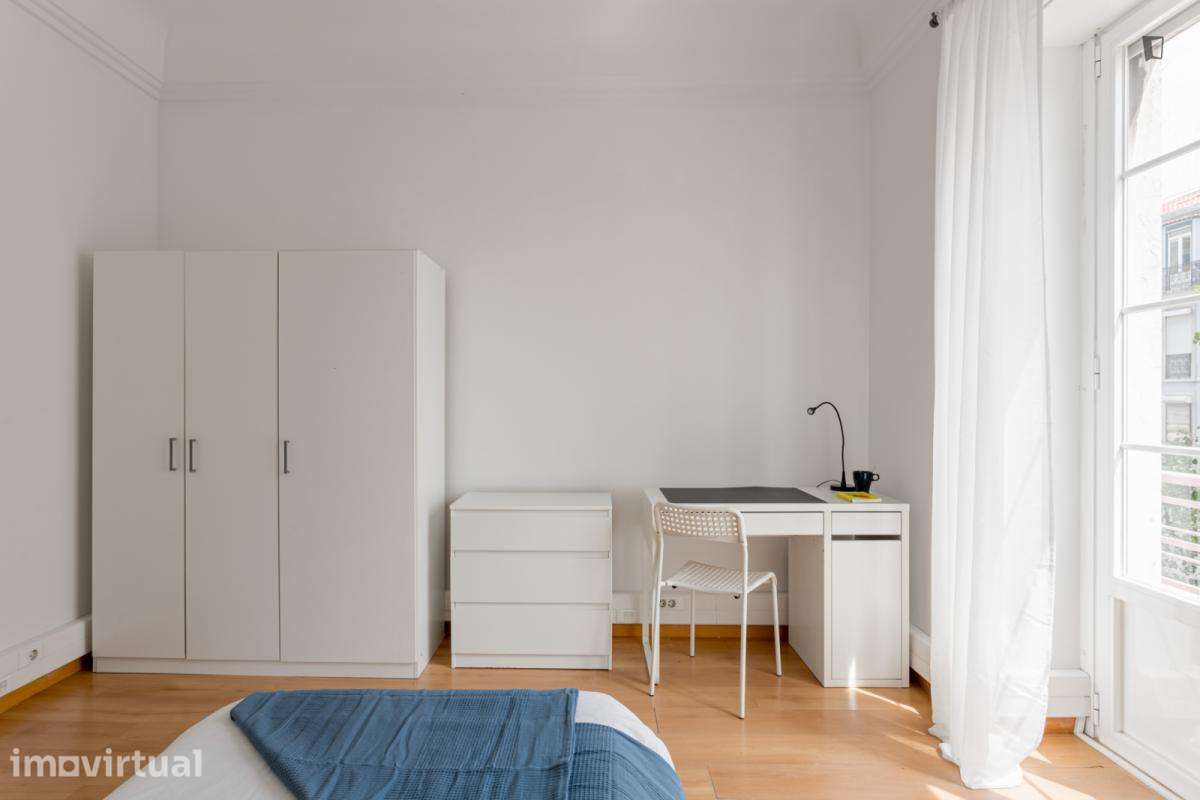 Quarto - localizado em Picoas Lisbon - Grande imagem: 4/20