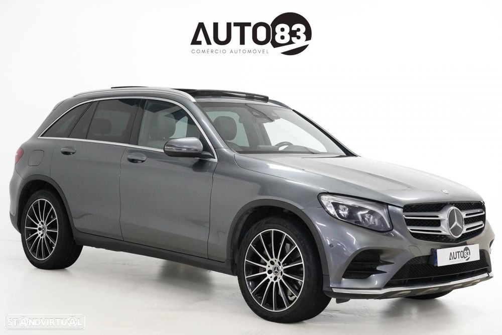 Mercedes-Benz GLC 220 d 4Matic 9G-TRONIC AMG Line - 1