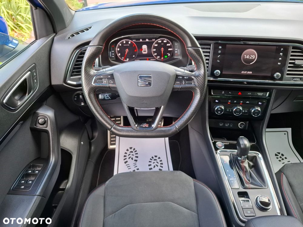 Seat Ateca 1.5 TSI ACT DSG OPF FR Black Edition - 24