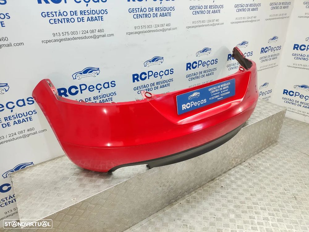 Parachoques Tras Traseiro Original Audi TT 8J MK2 2006 - 2014 - 4