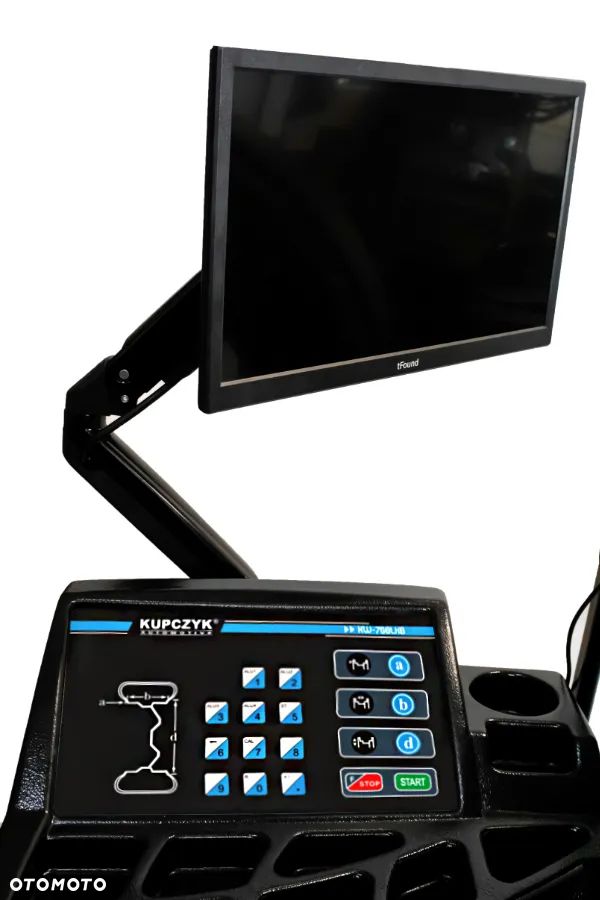 Wyważarka automatyczna do kół osobowych dostawczych KW-700LHB laser Kupczyk - 21