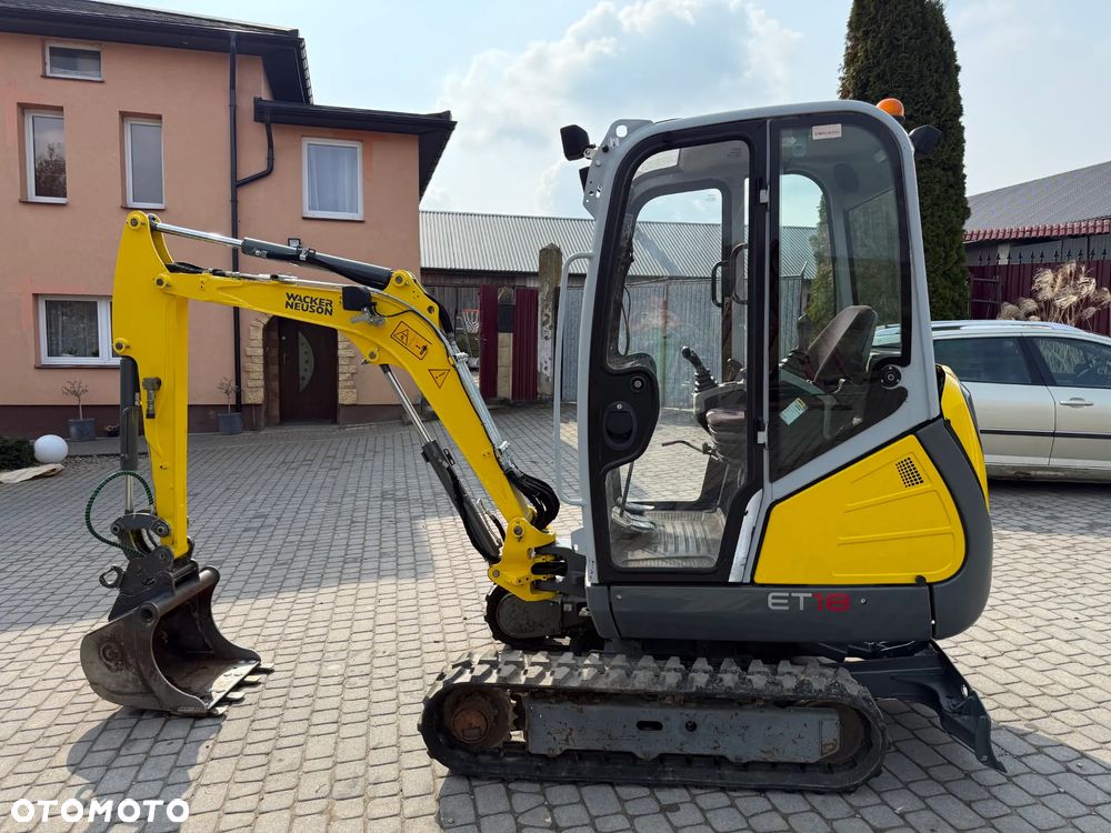 Wacker Neuson ET18 Waga 1.8T - 1