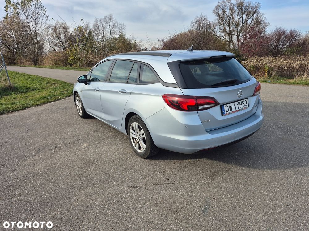 Opel Astra 1.4 Turbo Start/Stop Automatik Dynamic - 13