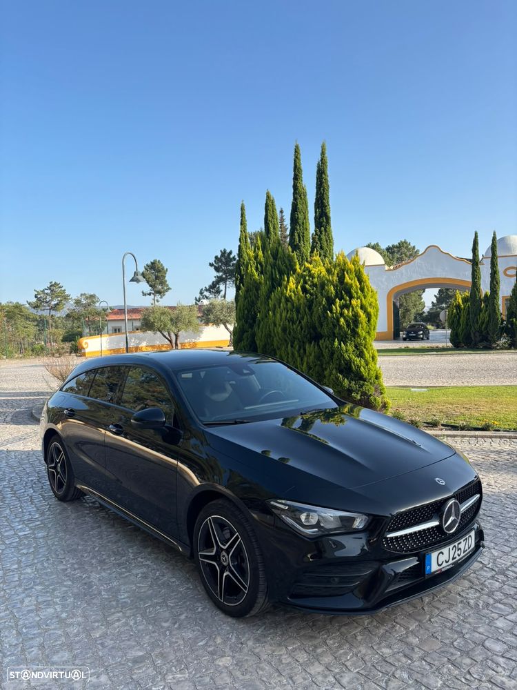 Mercedes-Benz CLA 250 e Shooting Brake AMG Line - 4