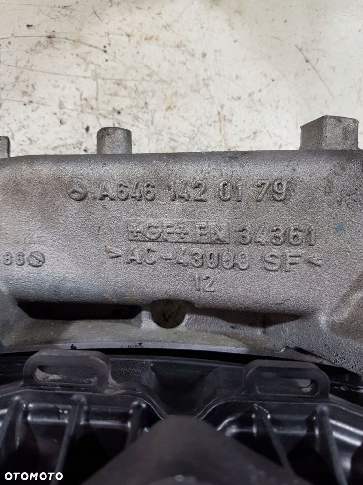 kolektor ssący a6461420179 mercedes sprinter 906 2.2 cdi 646984 - 8