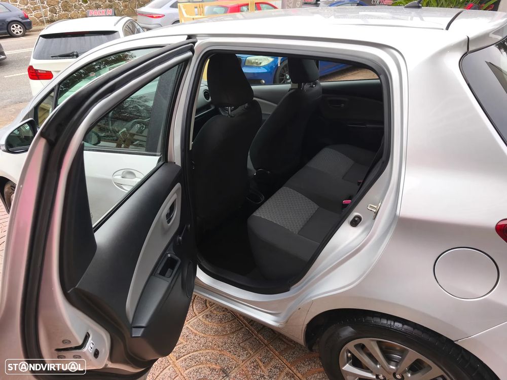 Toyota Yaris 1.4 D-4D Comfort 99g - 20