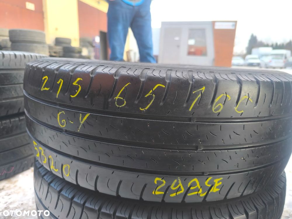 215/65R16C 106/104H 16 C Opony Letnie Lato GOODYEAR EFFICIENT GRIP EFFICIENTGRIP CARGO 5,5mm Legnica ALU-RAD 20r. 215/65 - 2