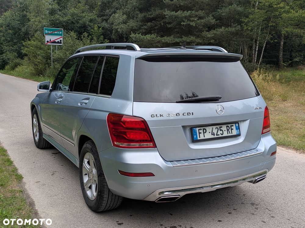 Mercedes-Benz GLK 220 CDI DPF BlueEFFICIENCY 7G-TRONIC SPORT EDITION - 11