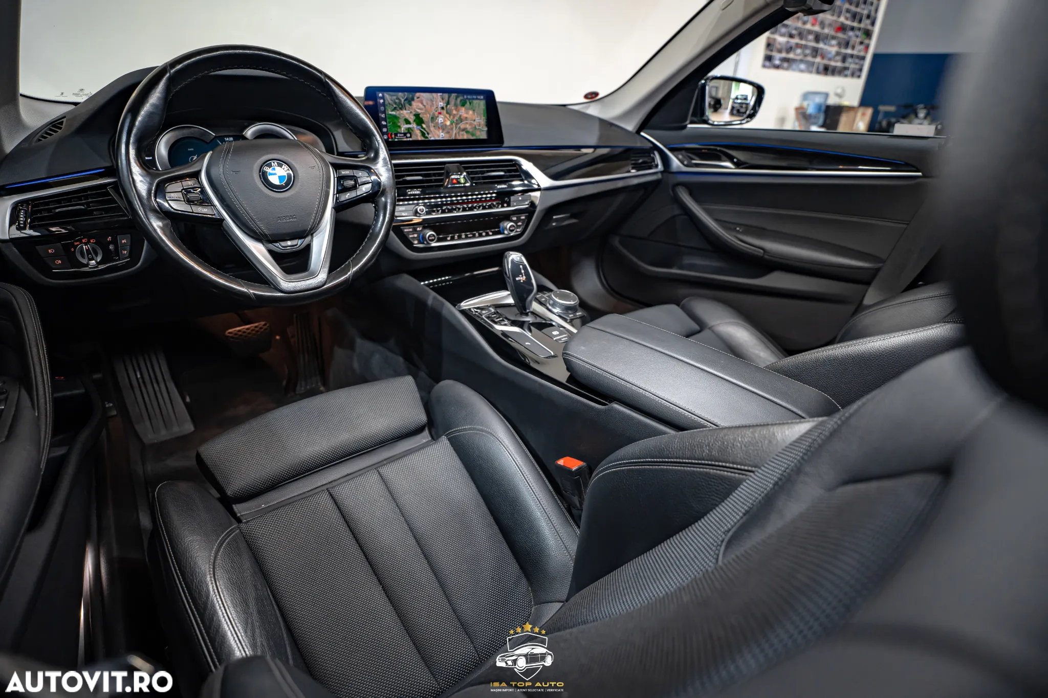 BMW Seria 5 520d AT - 10