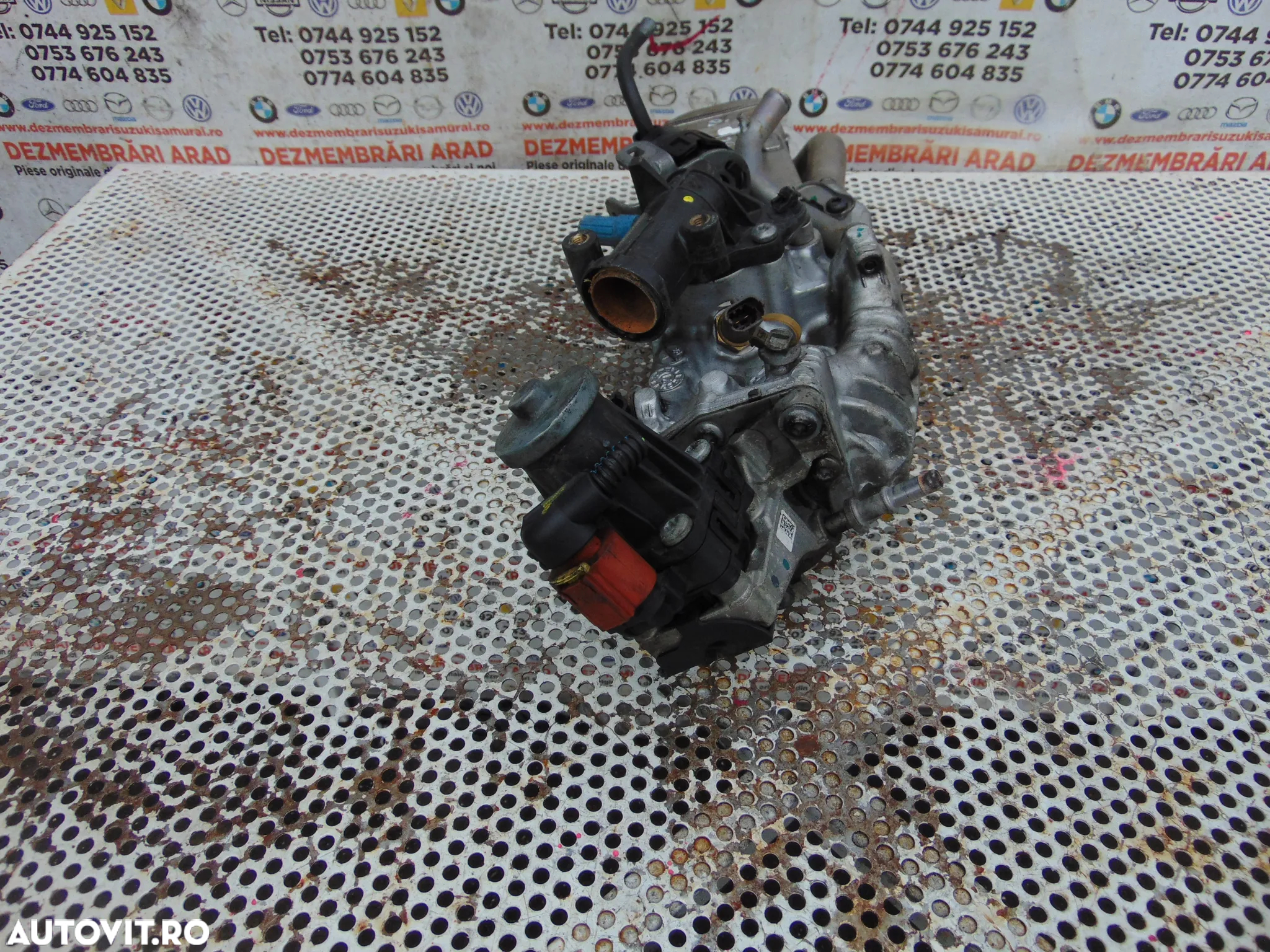 Racitor gaze Fiat Ducato 2.2 euro 6 an 2021-prezent cod 46352315 supapa egr - 8