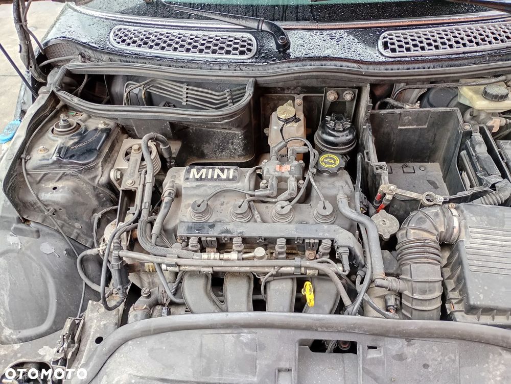 MINI COOPER R50 01-04 1.6 16V OSŁONA PRZECIWSŁONECZNA PRAWA LEWA - 16
