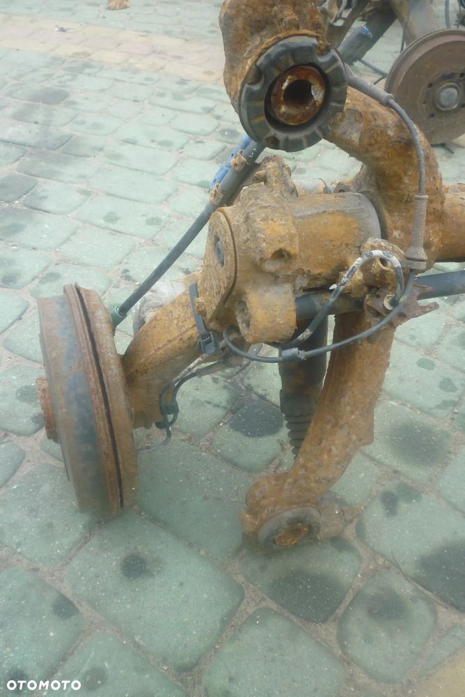 belka tył Peugeot 206 kombi ABS - 4