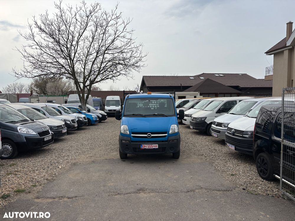 Opel Movano Posibitate Rate - 2