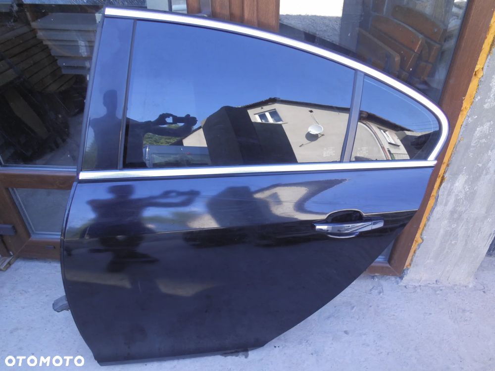OPEL INSIGNIA 08-12 DRZWI LEWY TYŁ LEWE TYLNE Z20R - 1
