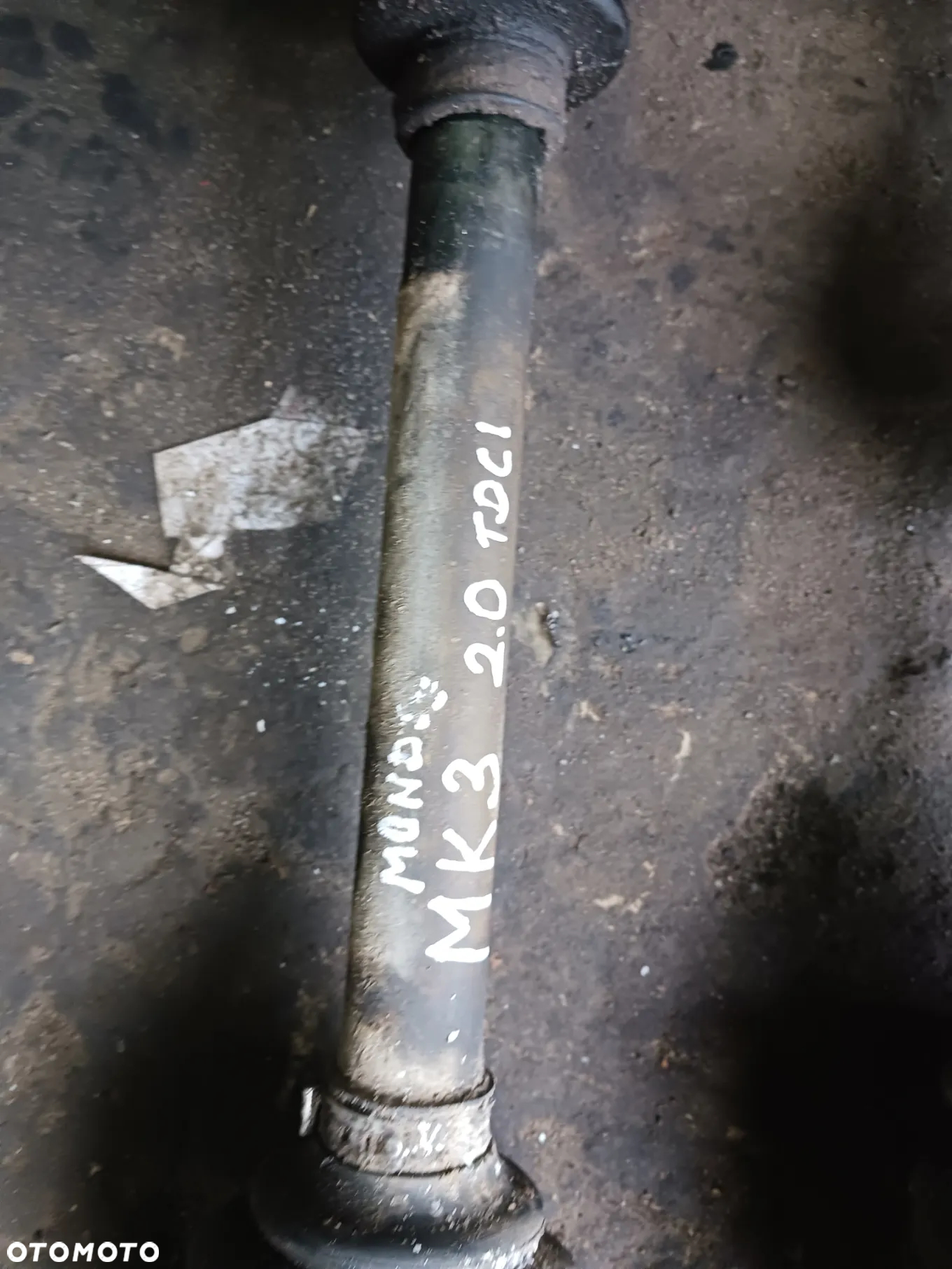 Półoś prawa lewa krótka długa Ford Mondeo Mk3 III 2.0 TDCI diesel przegub wewnętrzny zewnętrzny - 2