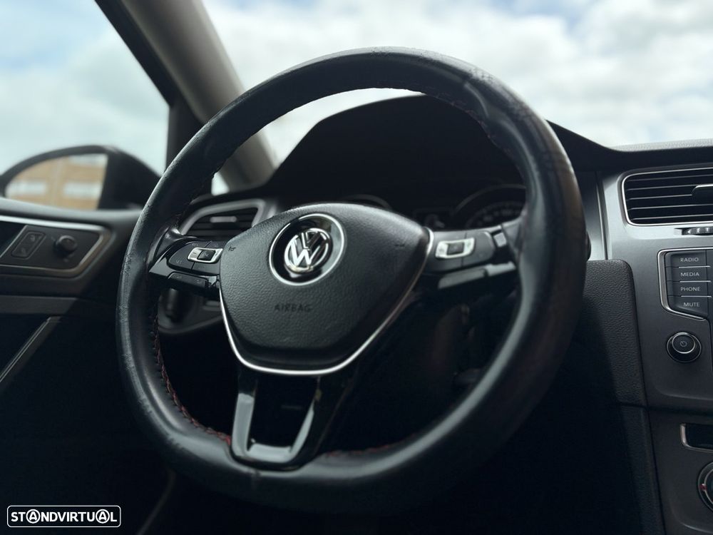 VW Golf 1.6 TDi BlueMotion Trendline - 14