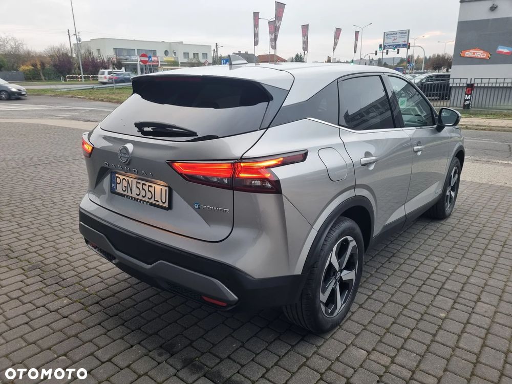 Nissan Qashqai 1.5 e-POWER N-Connecta - 2