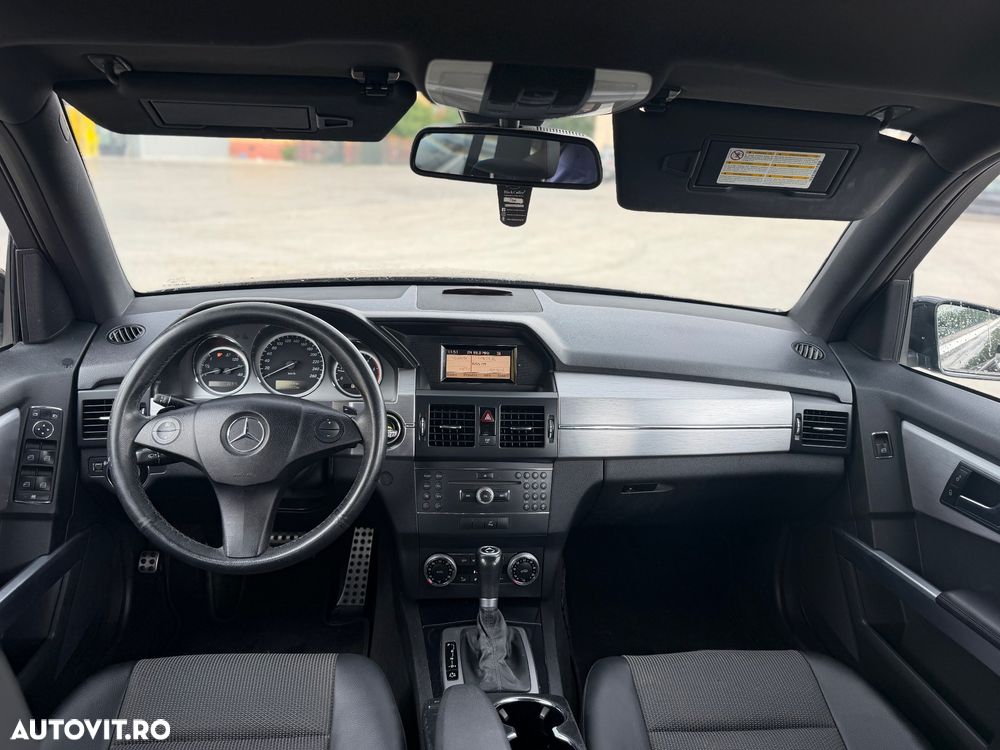 Mercedes-Benz GLK 220 CDI BlueEfficiency Aut. - 9