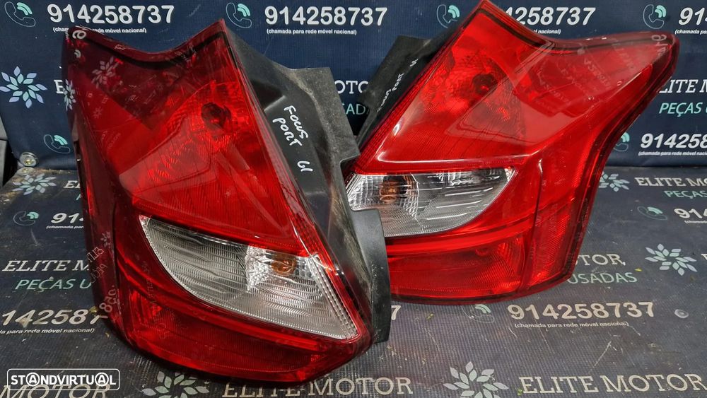 Farolins usados FORD FOCUS 3 III HATCHBACK farolim - 3