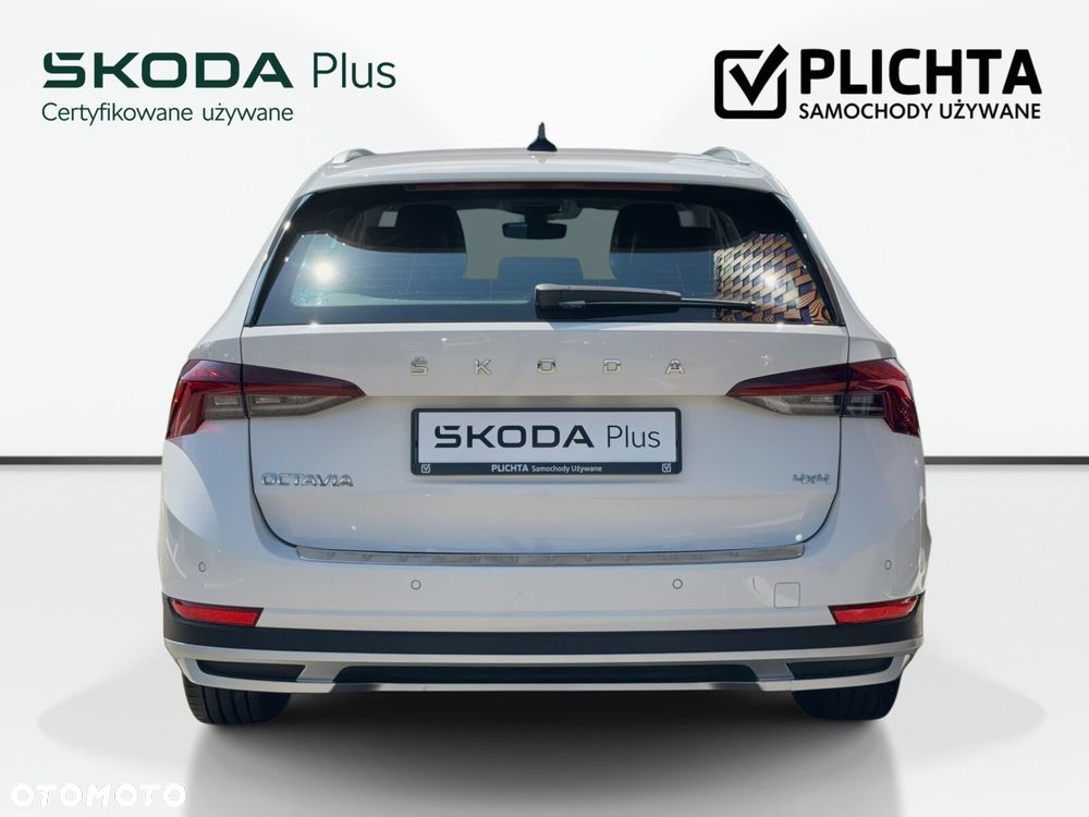 Skoda Octavia 2.0 TDI 4x4 Scout DSG - 8