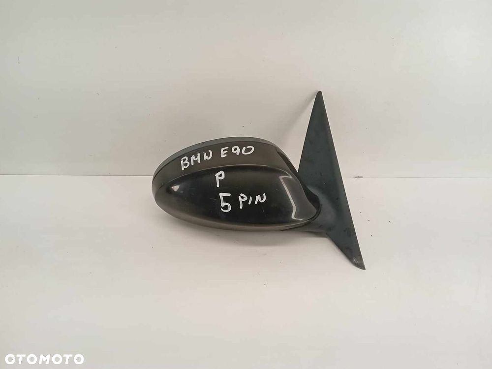 LUSTERKO PRAWE BMW 3 E90 05-11 5 PIN - 1