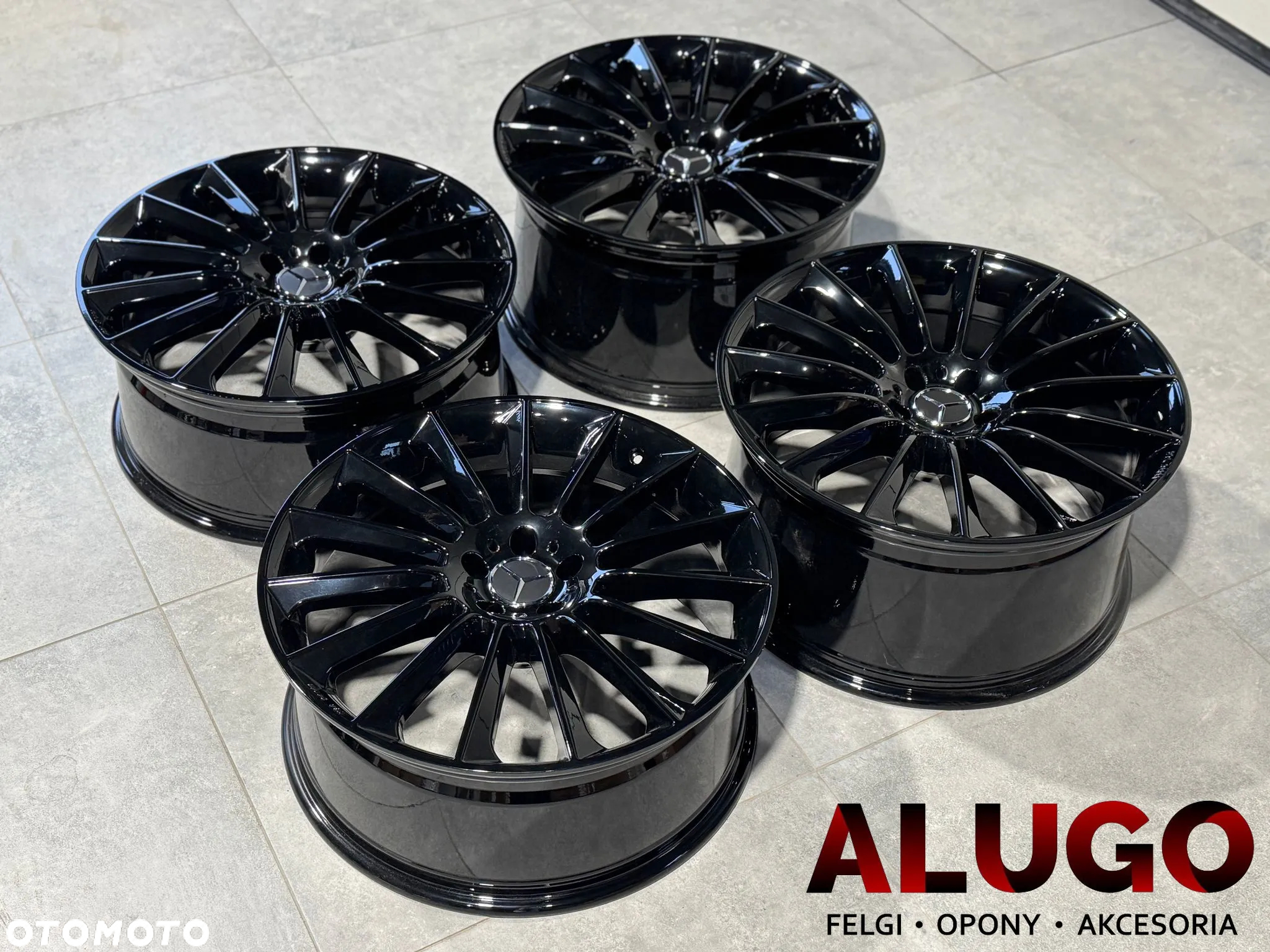 Od Ręki Alufelgi 21" 5x112 Carmani CA17 Mercedes-Benz S Klasa W222 - 12