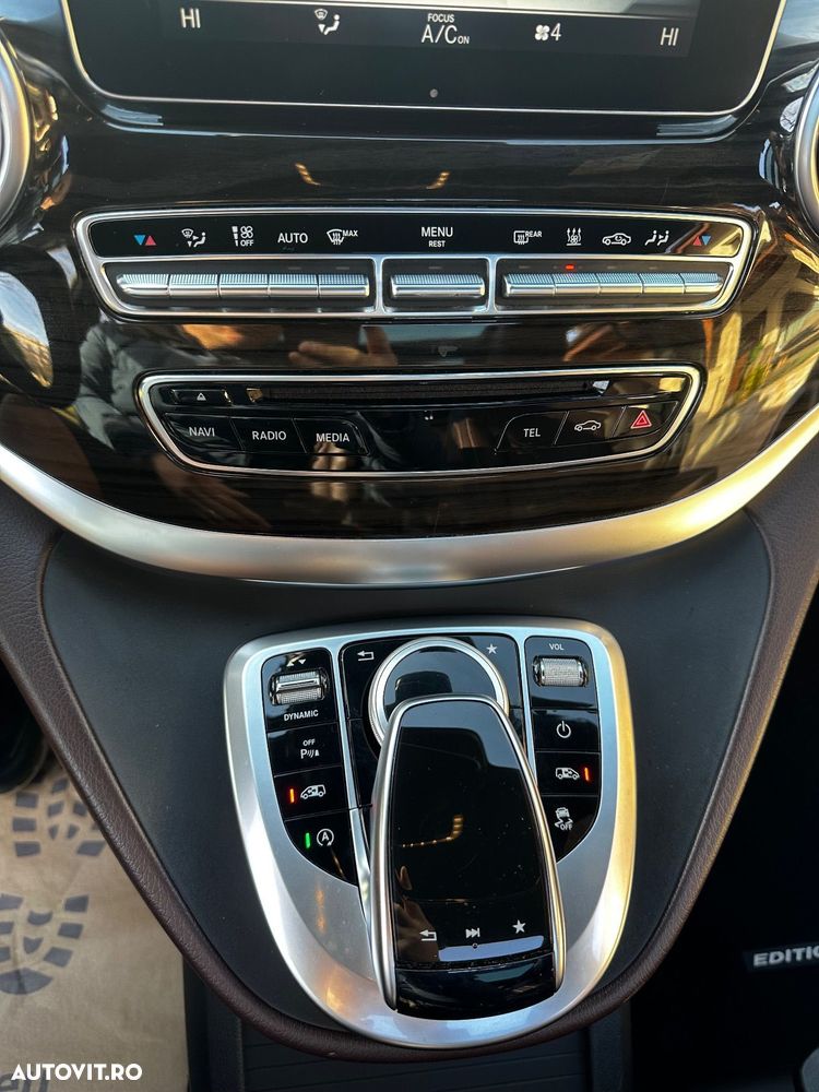 Mercedes-Benz V 250 (BlueTEC) d lang 4Matic 7G-TRONIC Edition - 18