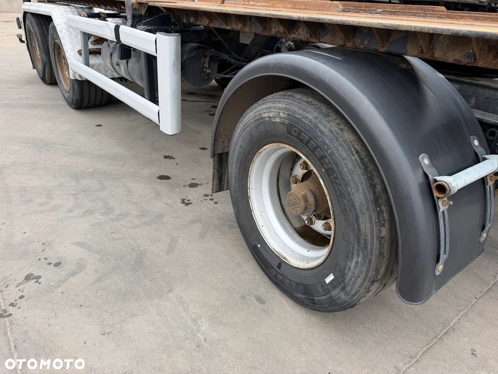 Inny NOPA Przyczepa Hakowiec Wywrotka do Przewozu Kontenerów - 9