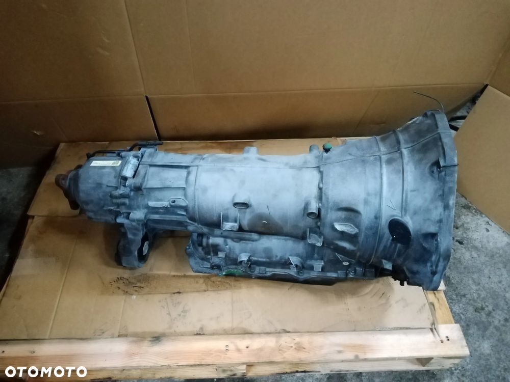 Reduktor skrzyni biegów silniczek kompletny BMW M5 G30 F90 4.4 V8 8098422 8098425 - 3