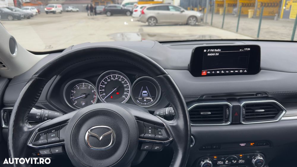 Mazda CX-5 SKYACTIV-G 194 Aut. AWD Exclusive-Line - 16